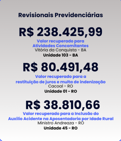 Revisionárias PF